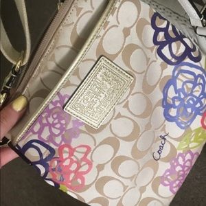 , coach monogram bag